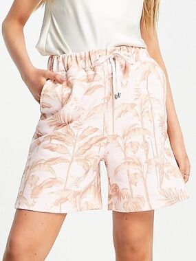 NWT - Ted Baker London Henrina Tropical Print Lounge Shorts Size 2